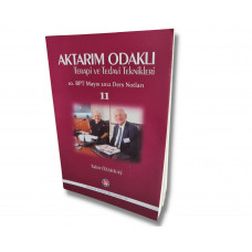 134_Aktarım Odaklı Terapi ve Tedavi Teknikleri - 10. BPT Mayıs 2012 Ders Notları